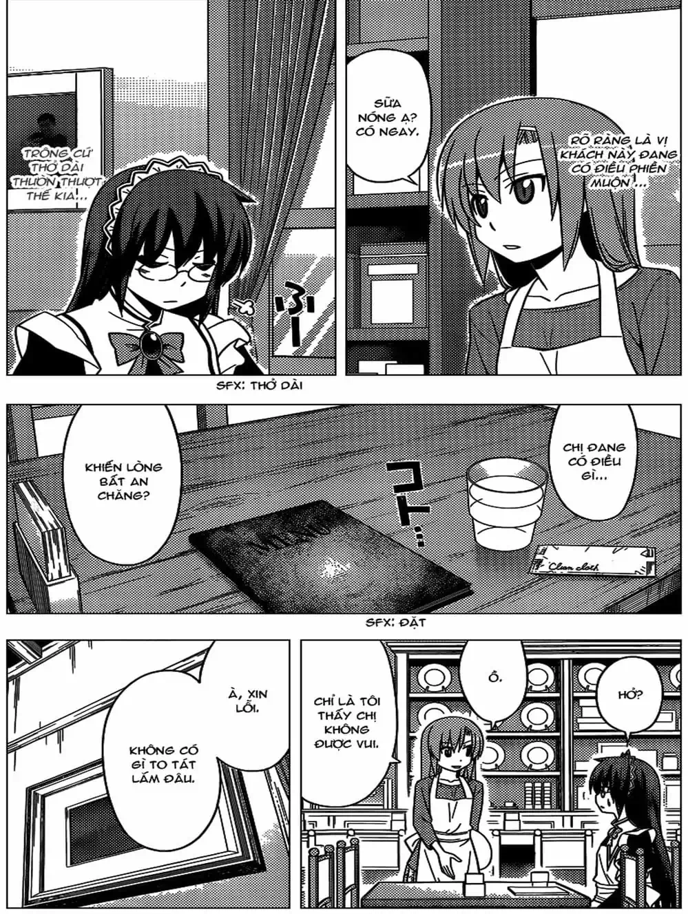 Truyện Tranh Chàng Quản Gia - Hayate No Gotoku trang 4