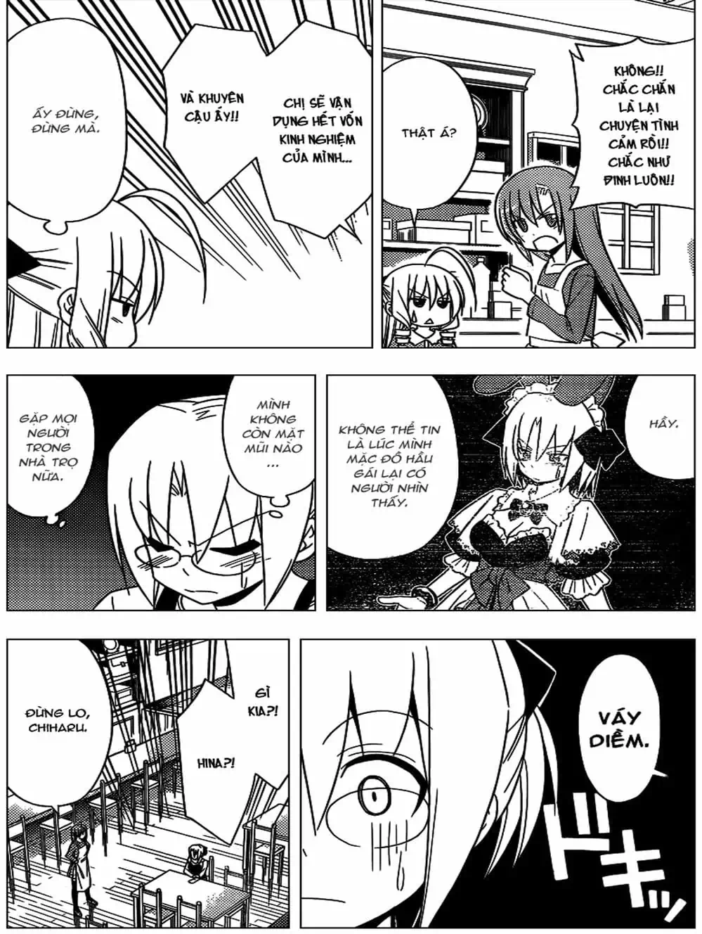 Truyện Tranh Chàng Quản Gia - Hayate No Gotoku trang 4