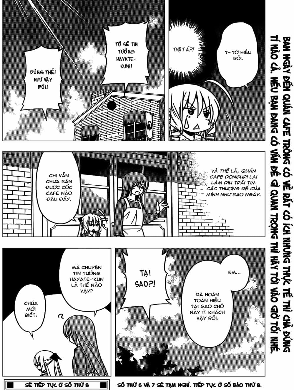 Truyện Tranh Chàng Quản Gia - Hayate No Gotoku trang 4