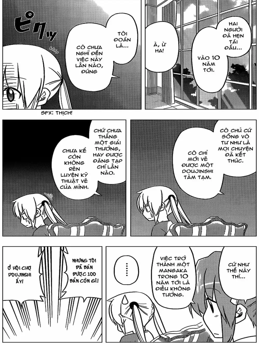 Truyện Tranh Chàng Quản Gia - Hayate No Gotoku trang 4