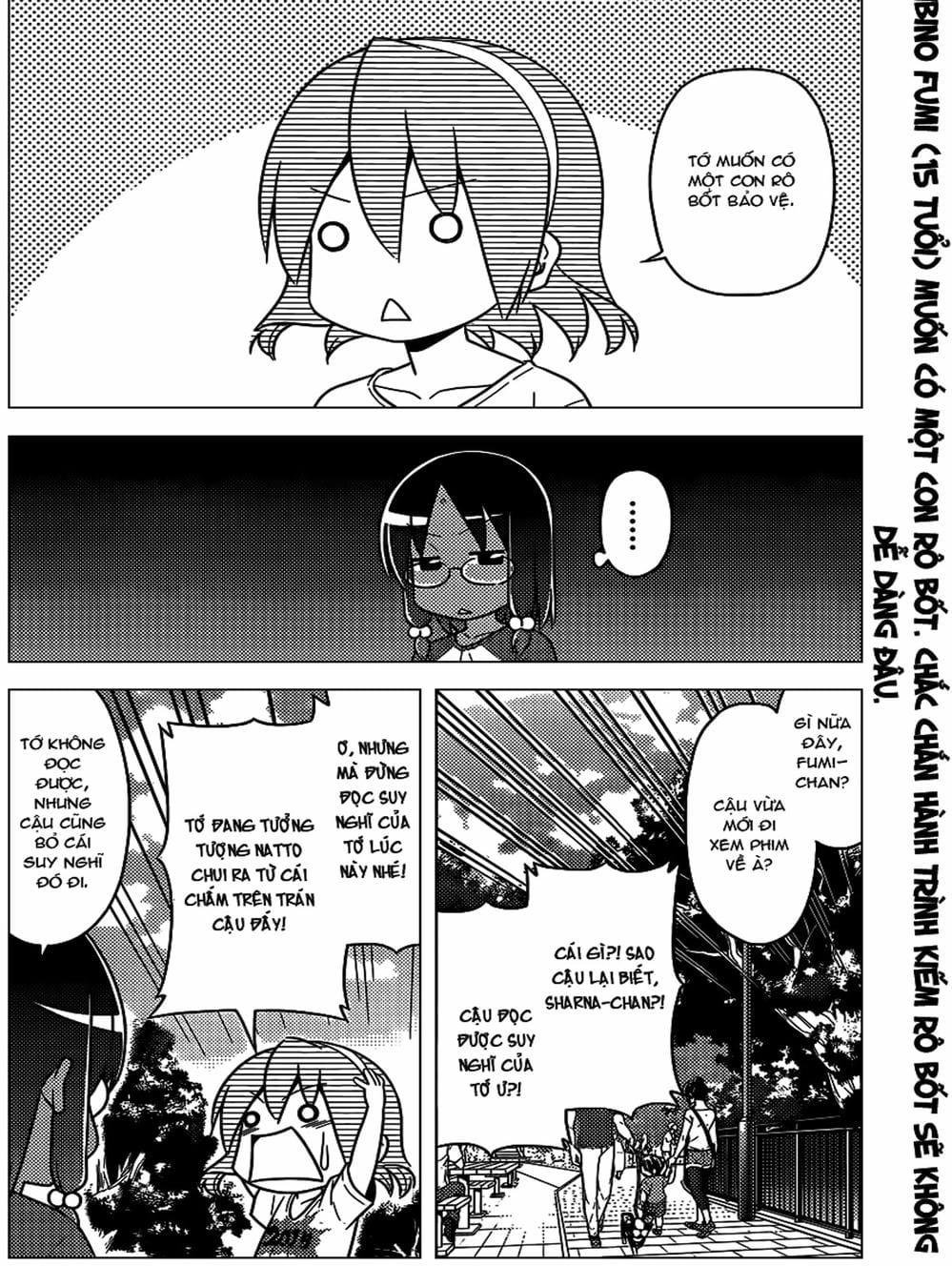 Truyện Tranh Chàng Quản Gia - Hayate No Gotoku trang 4