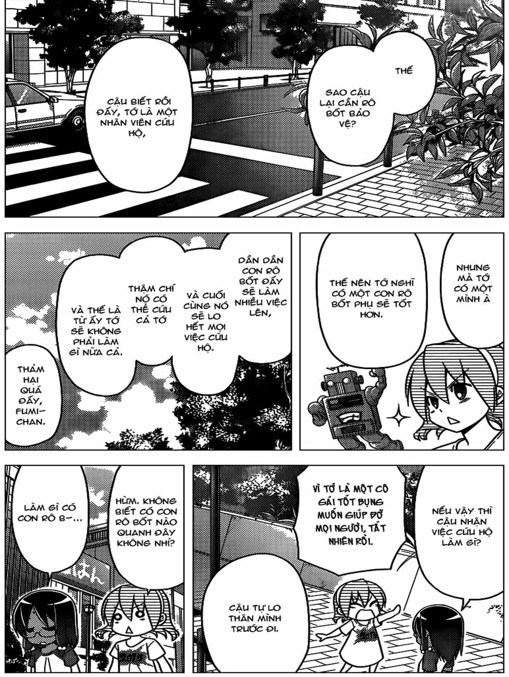 Truyện Tranh Chàng Quản Gia - Hayate No Gotoku trang 4
