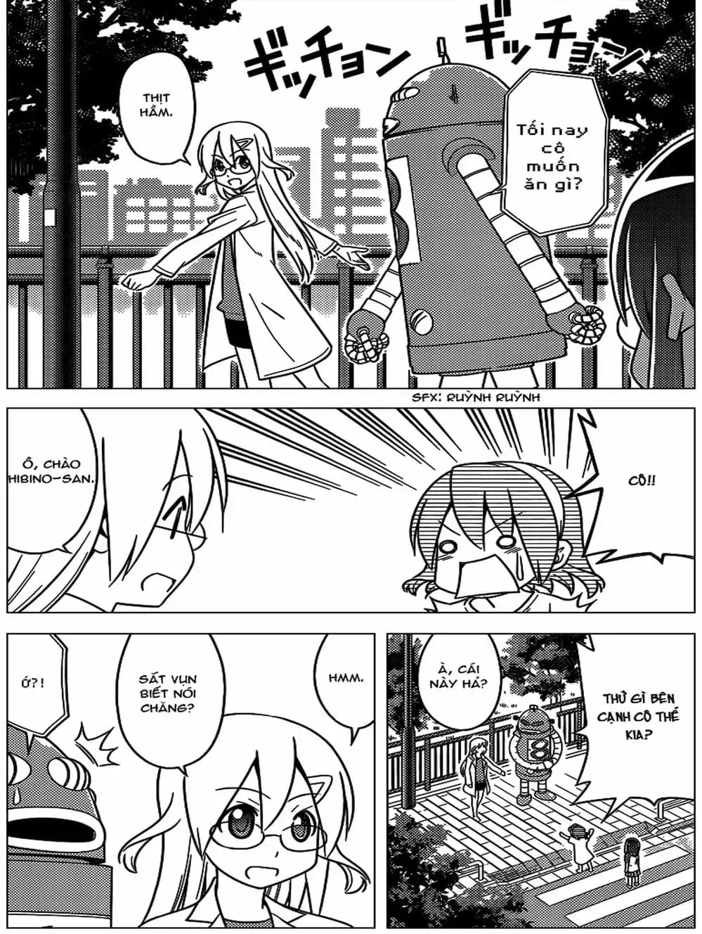 Truyện Tranh Chàng Quản Gia - Hayate No Gotoku trang 4