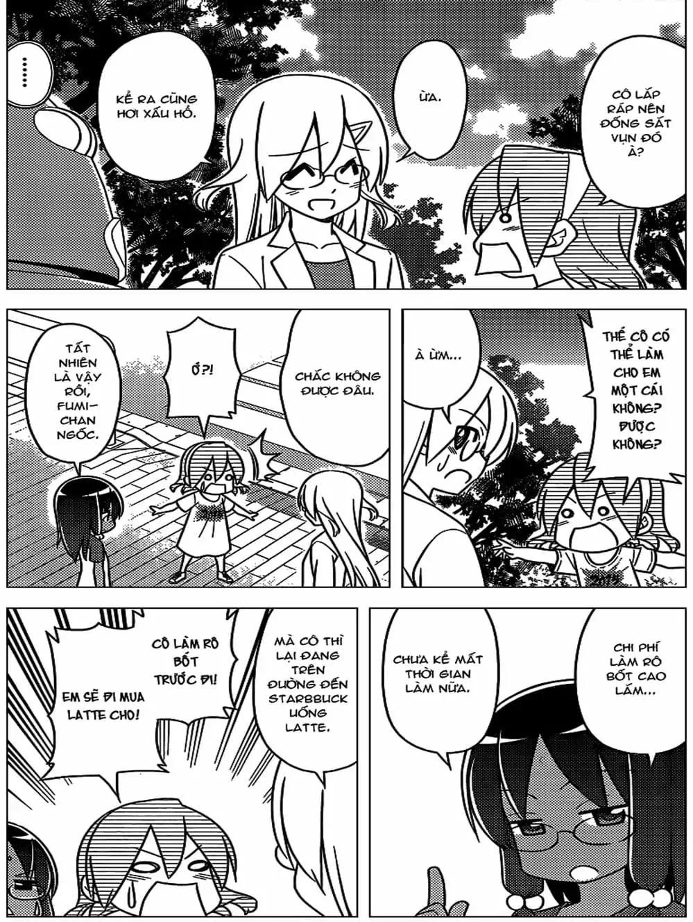 Truyện Tranh Chàng Quản Gia - Hayate No Gotoku trang 4