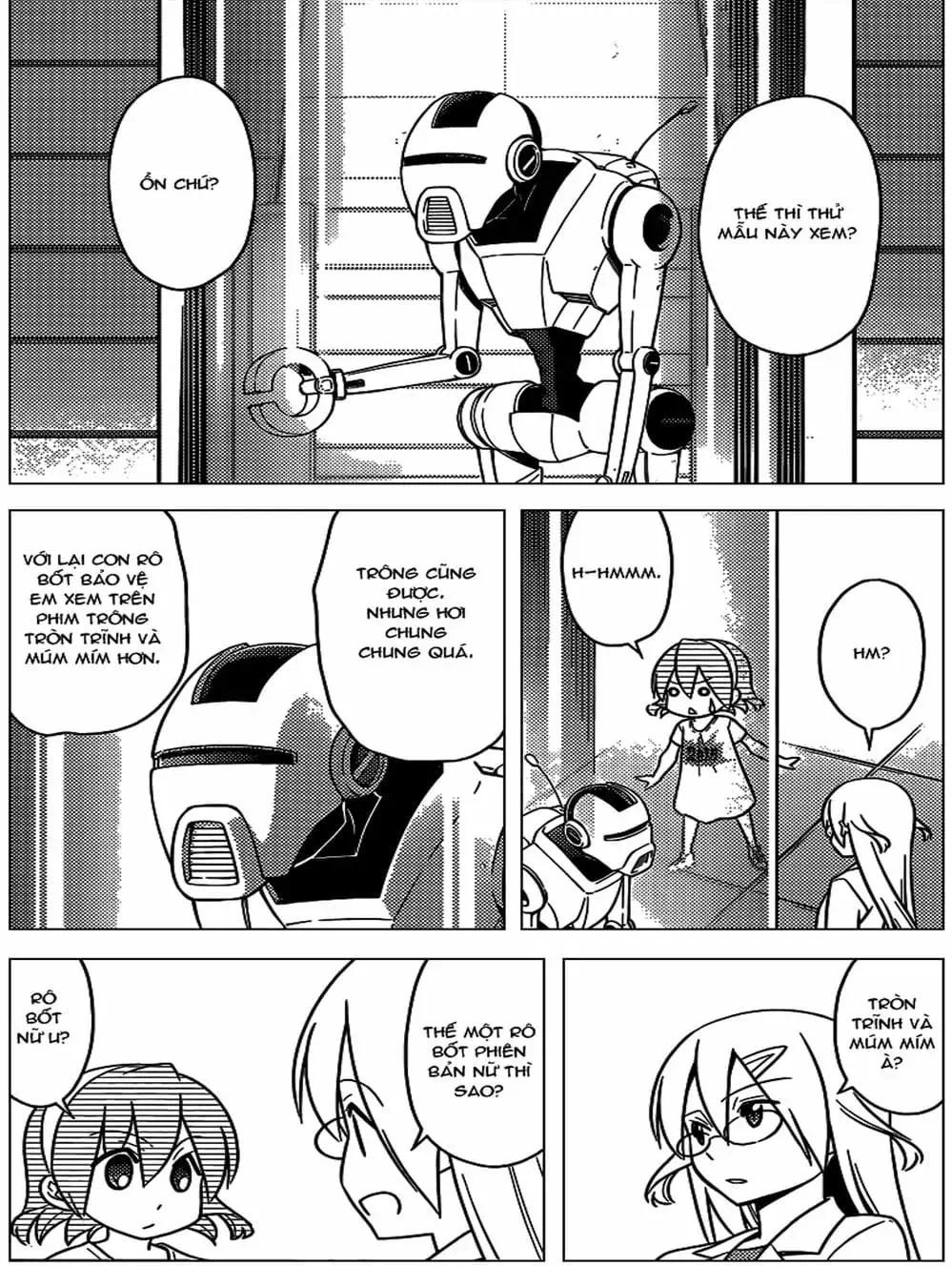 Truyện Tranh Chàng Quản Gia - Hayate No Gotoku trang 4