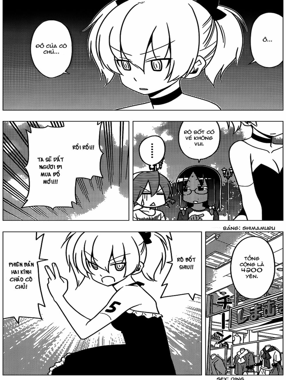 Truyện Tranh Chàng Quản Gia - Hayate No Gotoku trang 4