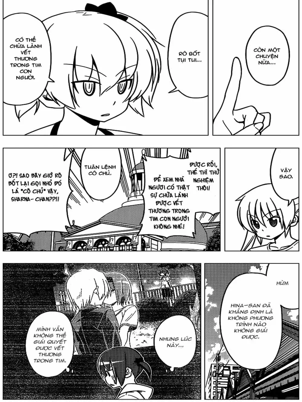 Truyện Tranh Chàng Quản Gia - Hayate No Gotoku trang 4