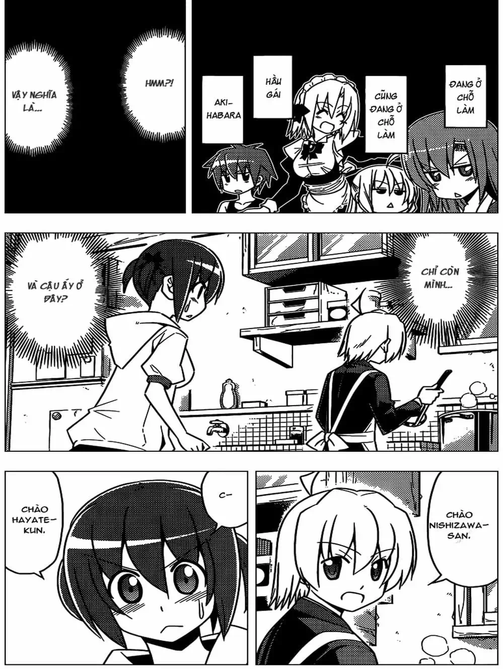 Truyện Tranh Chàng Quản Gia - Hayate No Gotoku trang 4