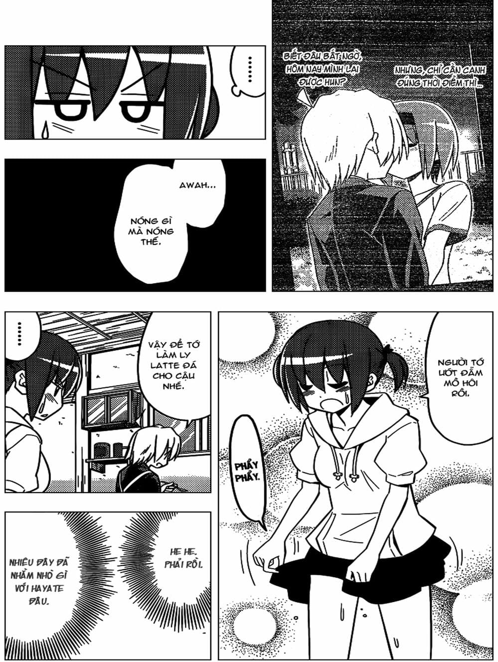 Truyện Tranh Chàng Quản Gia - Hayate No Gotoku trang 4