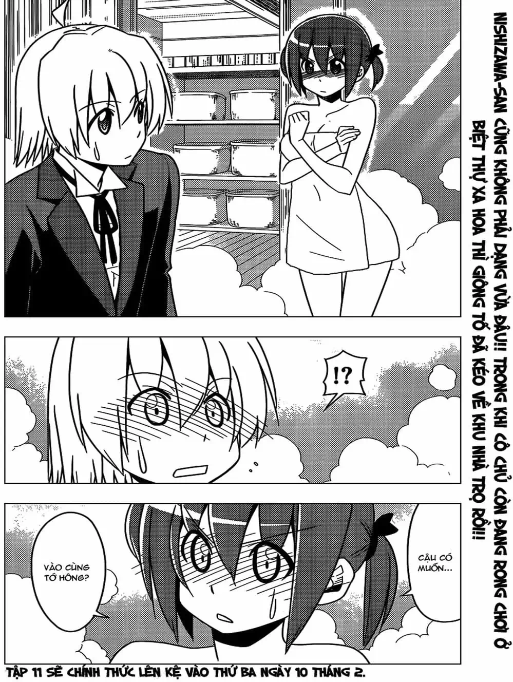 Truyện Tranh Chàng Quản Gia - Hayate No Gotoku trang 4