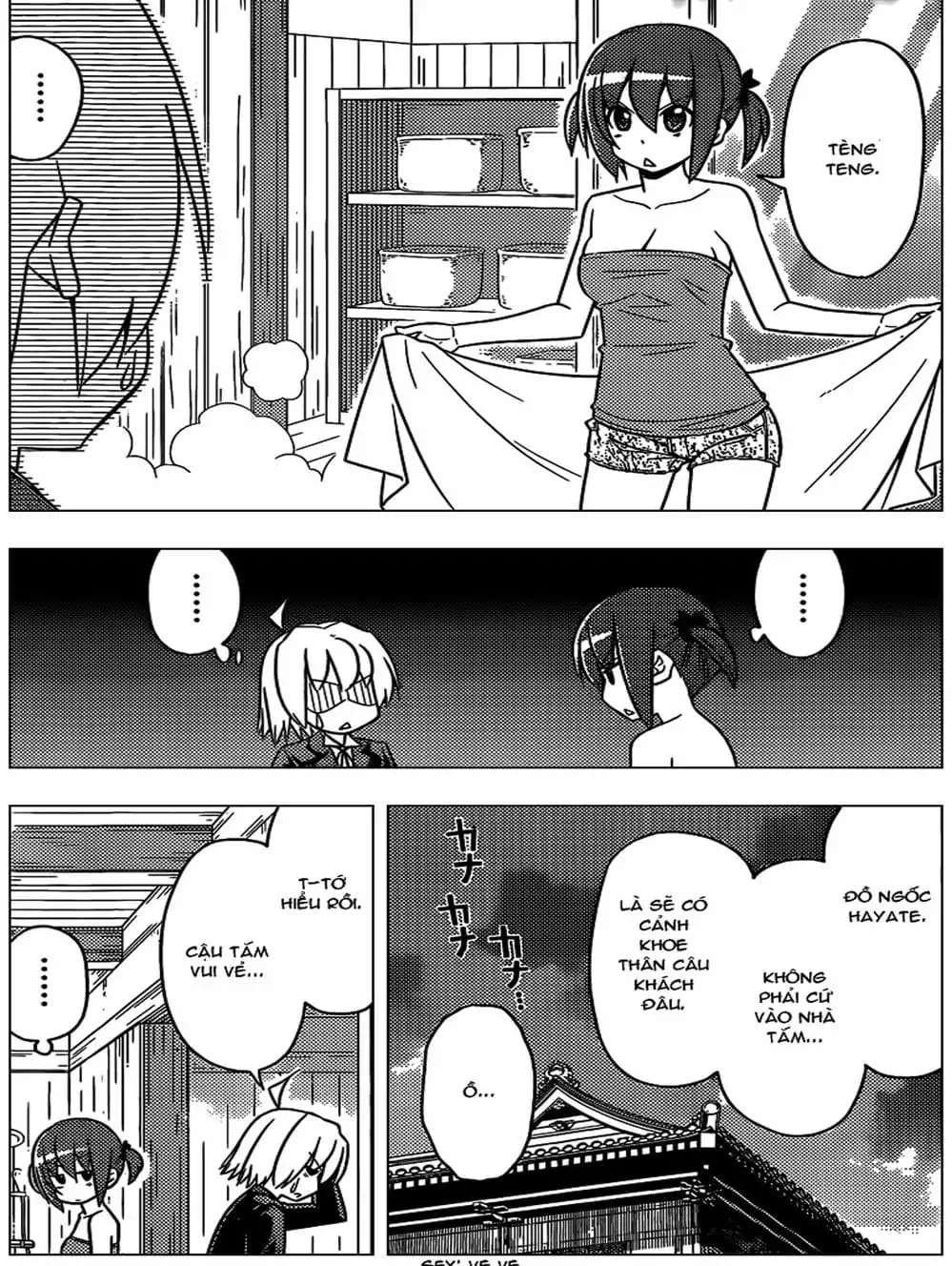 Truyện Tranh Chàng Quản Gia - Hayate No Gotoku trang 4