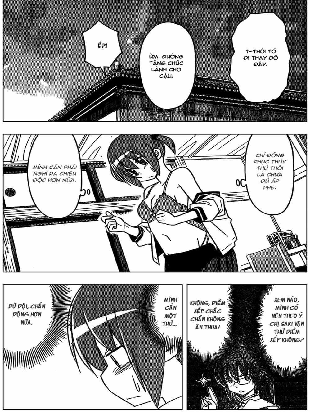 Truyện Tranh Chàng Quản Gia - Hayate No Gotoku trang 4