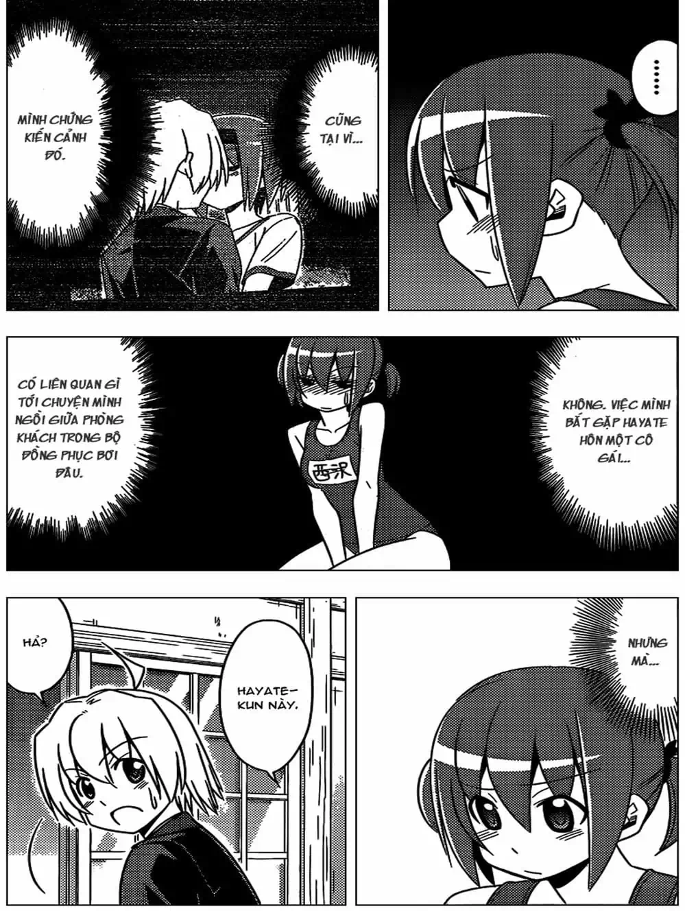 Truyện Tranh Chàng Quản Gia - Hayate No Gotoku trang 4