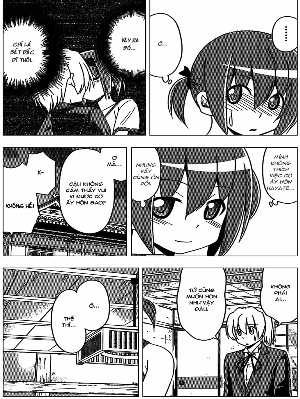 Truyện Tranh Chàng Quản Gia - Hayate No Gotoku trang 4