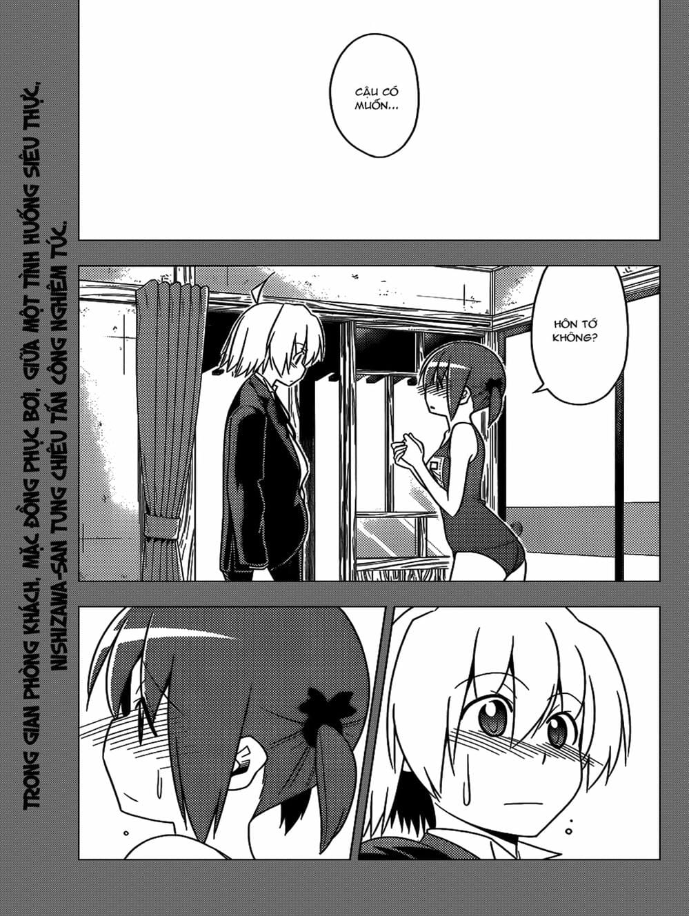 Truyện Tranh Chàng Quản Gia - Hayate No Gotoku trang 4