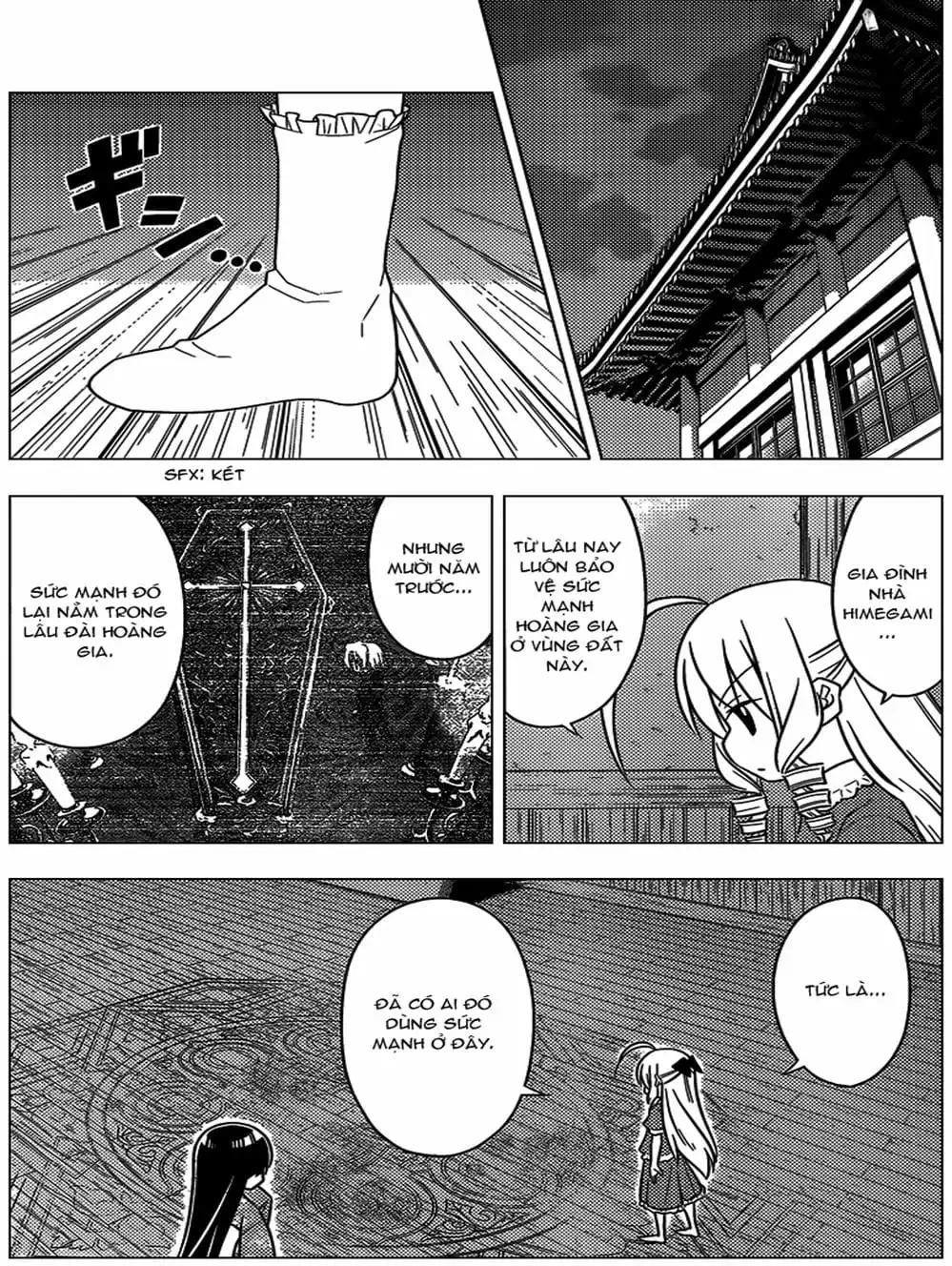 Truyện Tranh Chàng Quản Gia - Hayate No Gotoku trang 4