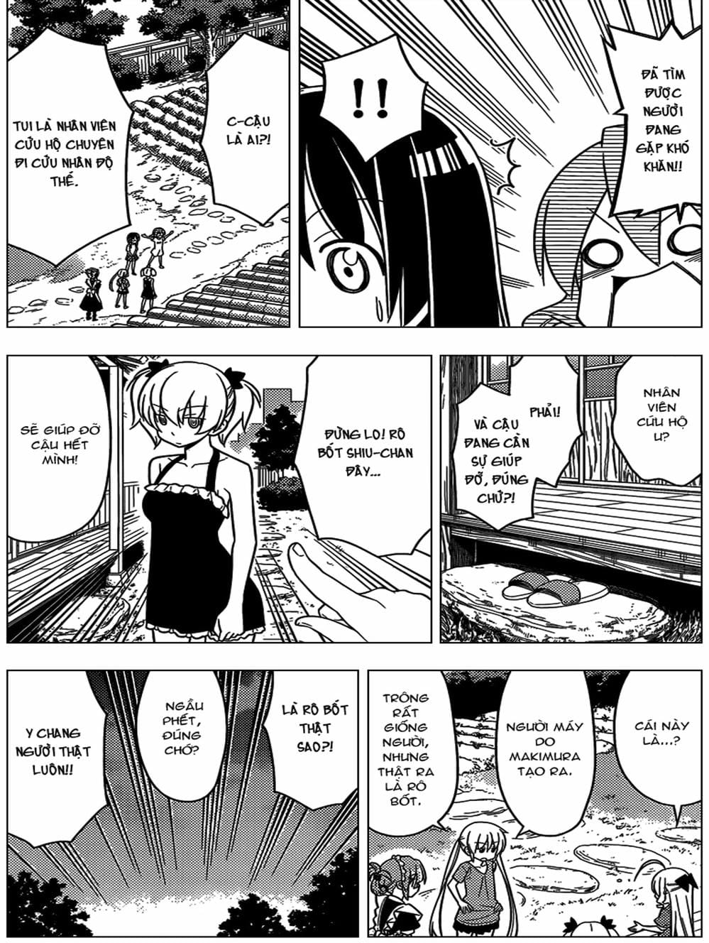 Truyện Tranh Chàng Quản Gia - Hayate No Gotoku trang 4