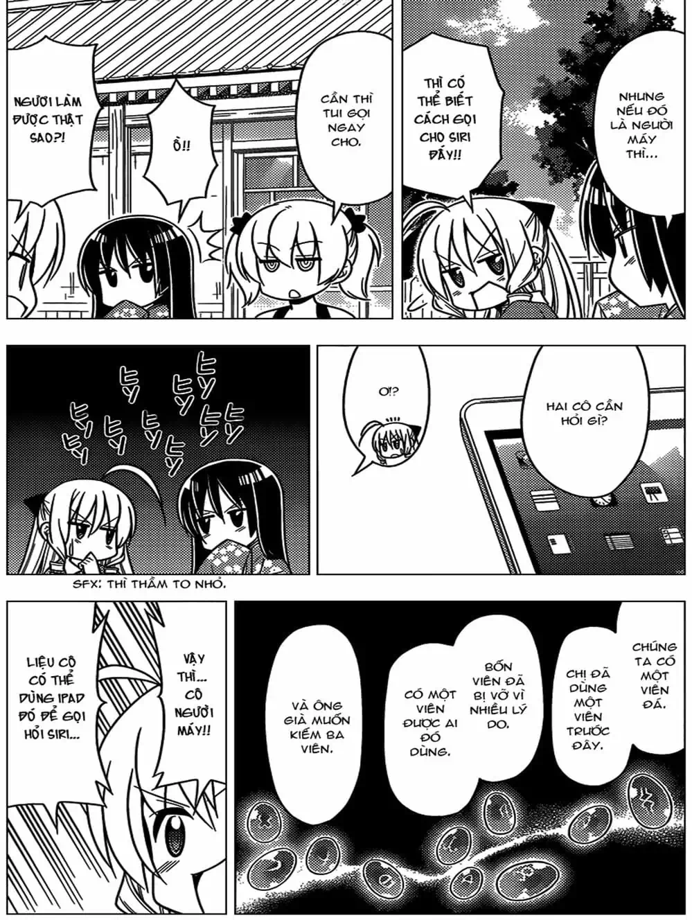 Truyện Tranh Chàng Quản Gia - Hayate No Gotoku trang 4