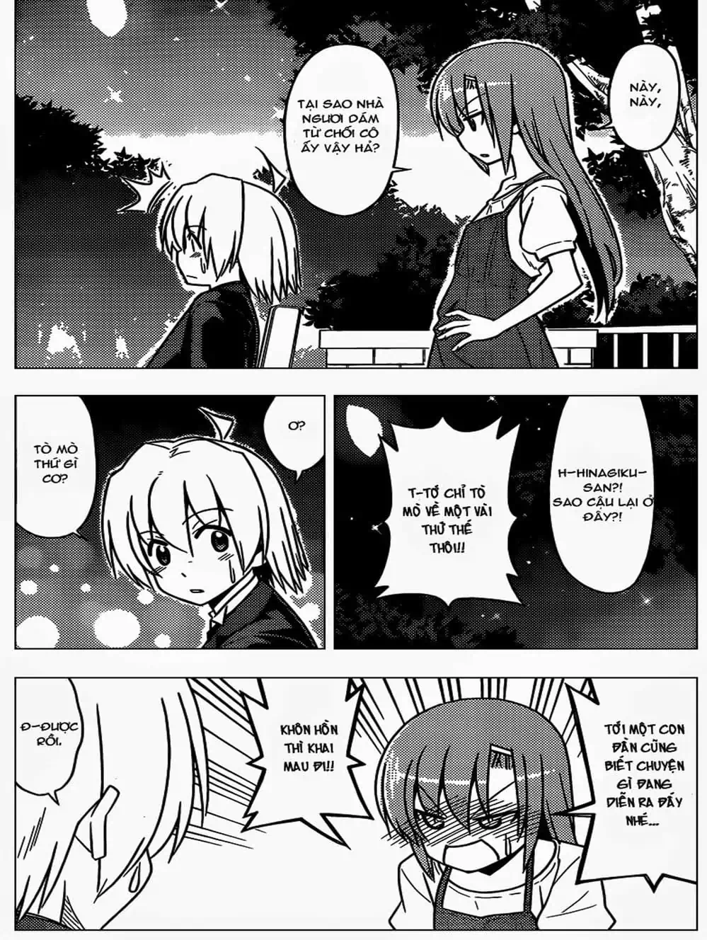 Truyện Tranh Chàng Quản Gia - Hayate No Gotoku trang 4