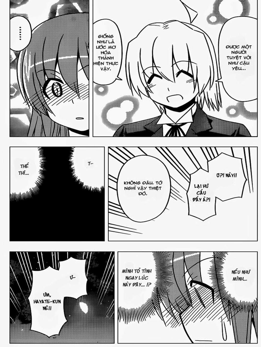 Truyện Tranh Chàng Quản Gia - Hayate No Gotoku trang 4