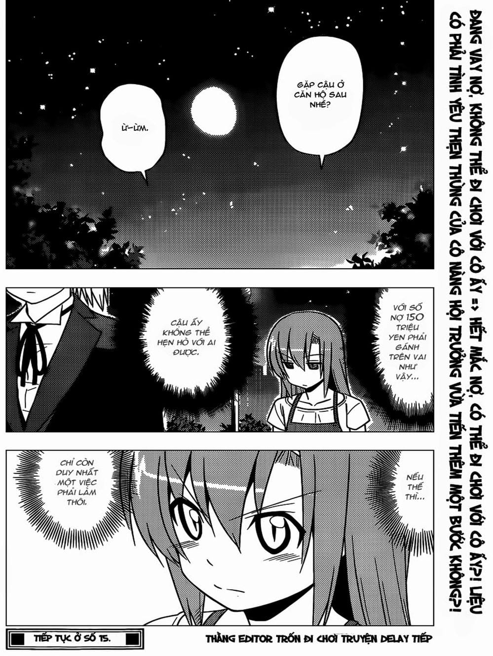 Truyện Tranh Chàng Quản Gia - Hayate No Gotoku trang 4