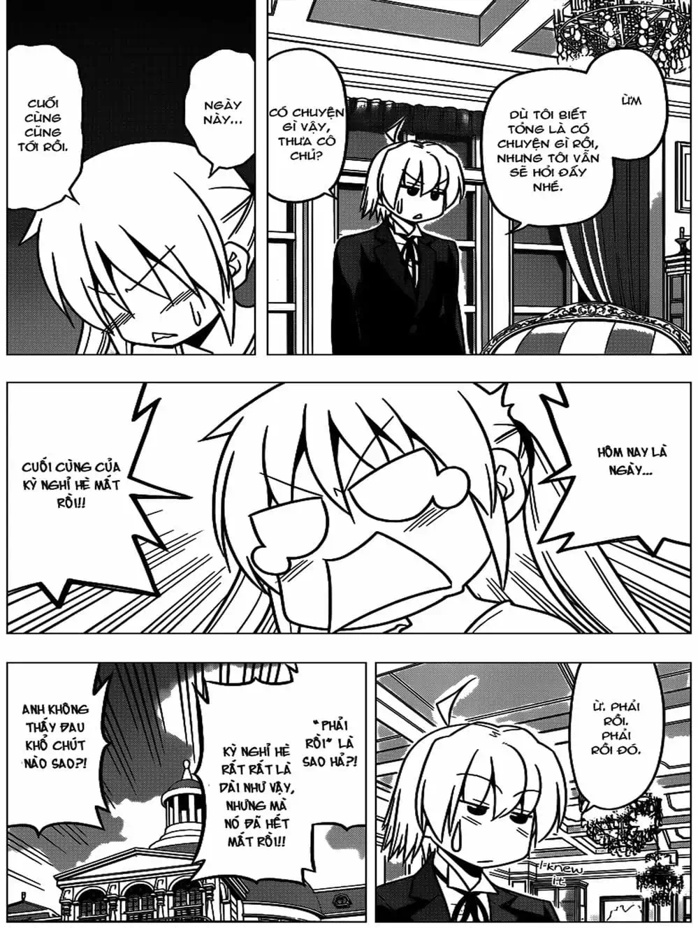 Truyện Tranh Chàng Quản Gia - Hayate No Gotoku trang 4
