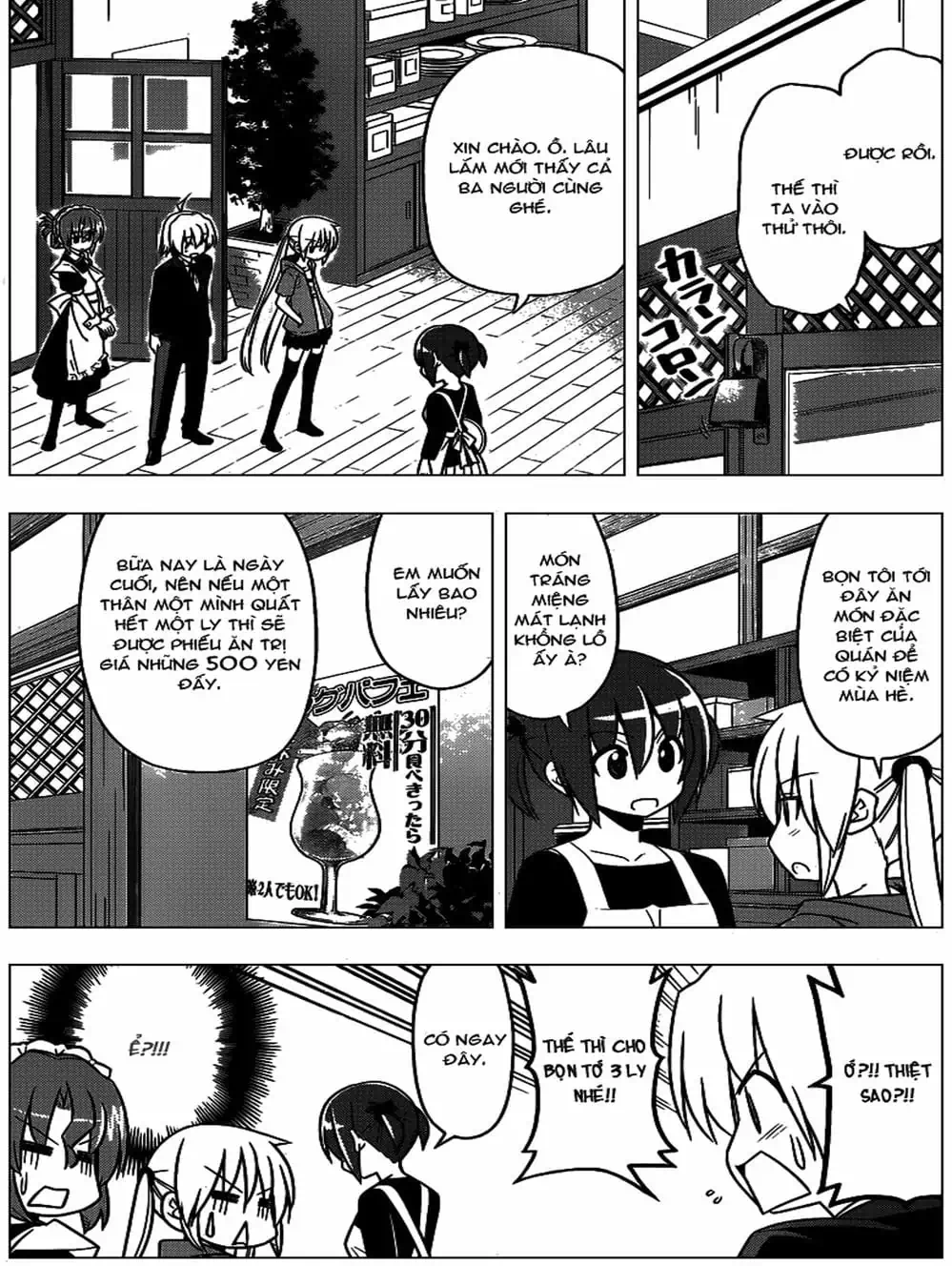 Truyện Tranh Chàng Quản Gia - Hayate No Gotoku trang 4