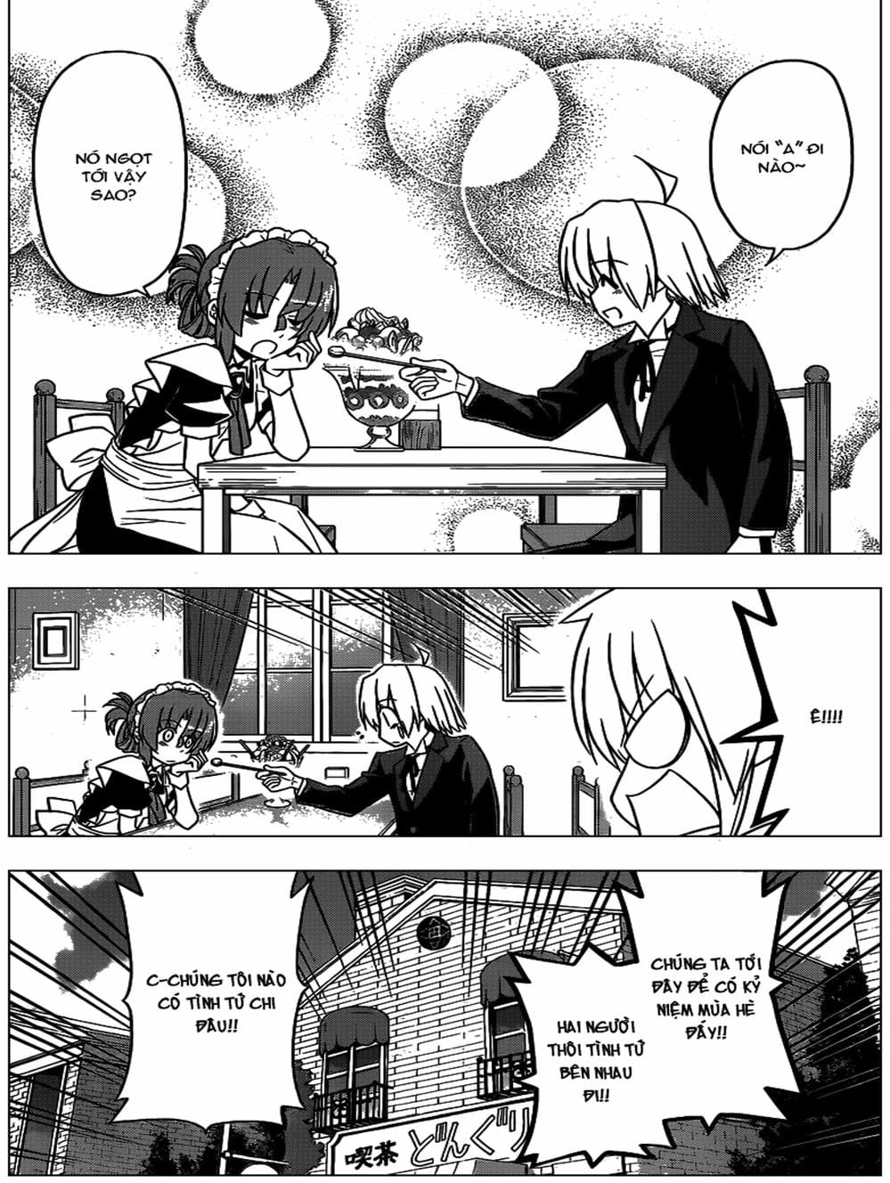 Truyện Tranh Chàng Quản Gia - Hayate No Gotoku trang 4