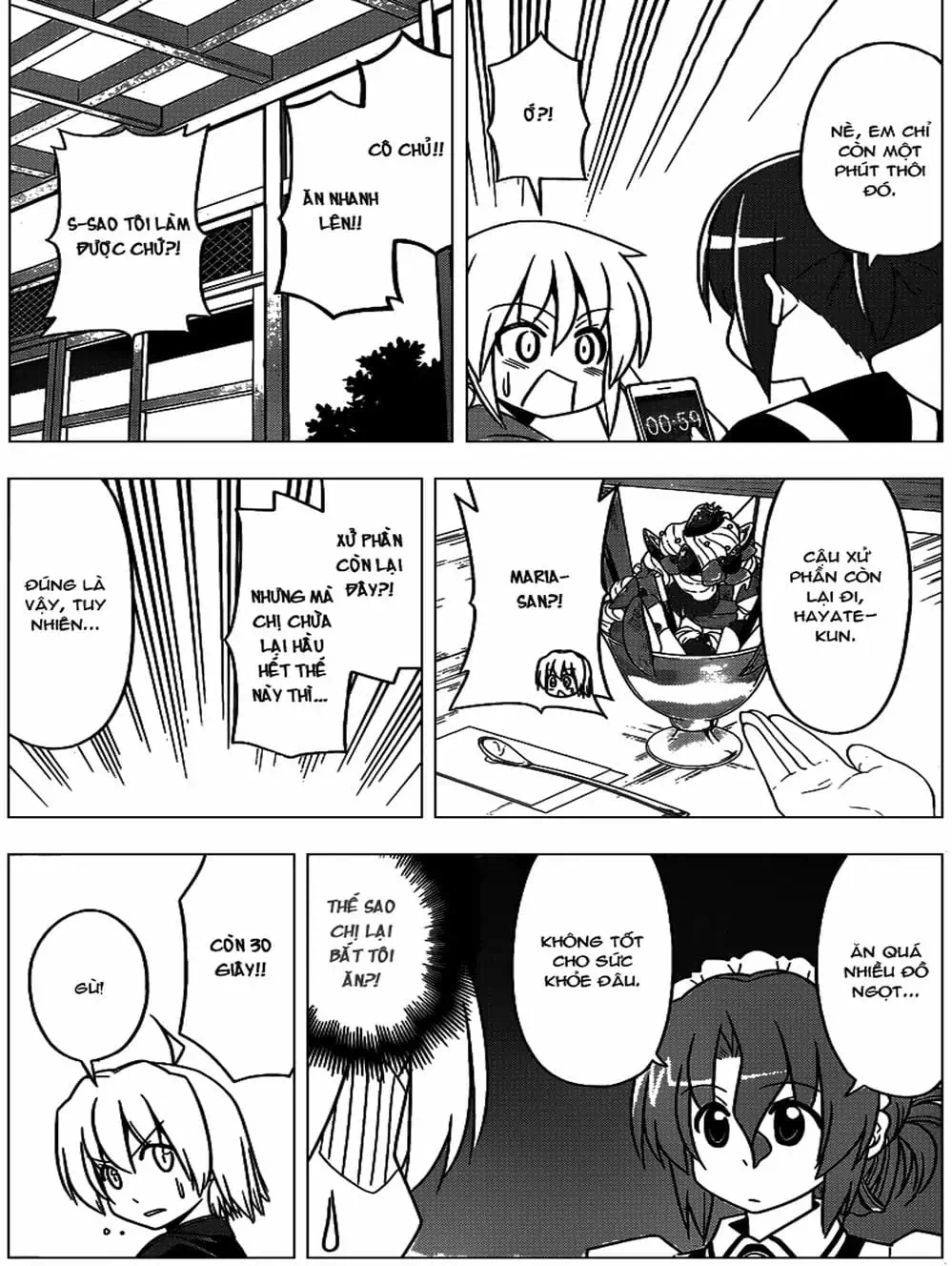 Truyện Tranh Chàng Quản Gia - Hayate No Gotoku trang 4