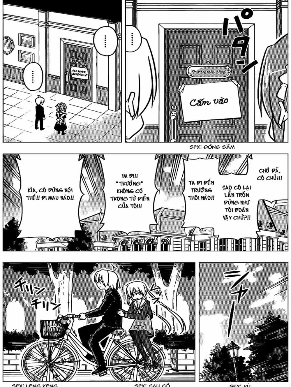 Truyện Tranh Chàng Quản Gia - Hayate No Gotoku trang 4