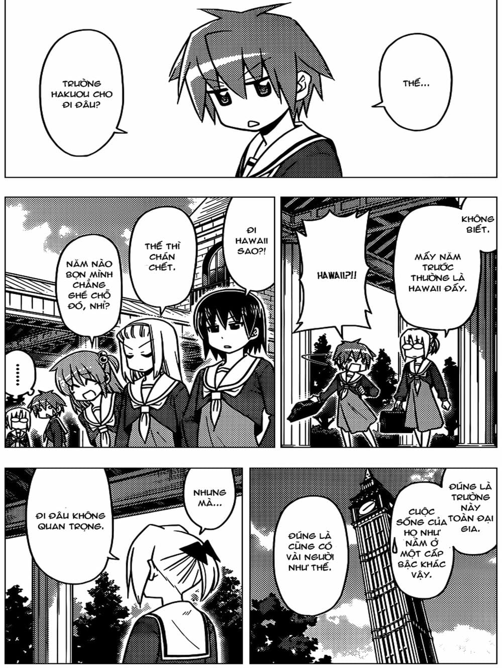 Truyện Tranh Chàng Quản Gia - Hayate No Gotoku trang 4