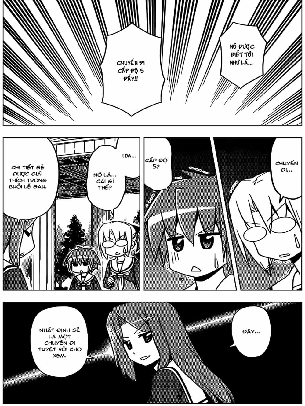 Truyện Tranh Chàng Quản Gia - Hayate No Gotoku trang 4