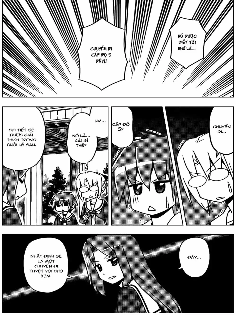 Truyện Tranh Chàng Quản Gia - Hayate No Gotoku trang 4