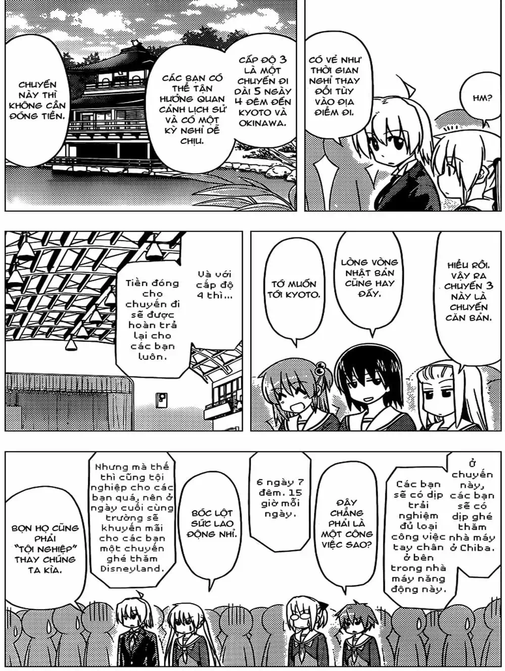 Truyện Tranh Chàng Quản Gia - Hayate No Gotoku trang 4