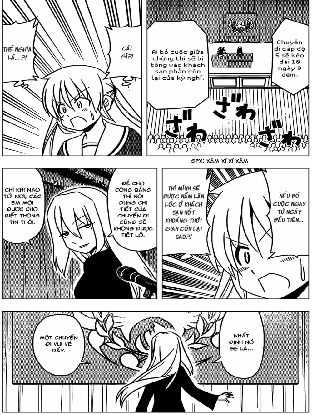 Truyện Tranh Chàng Quản Gia - Hayate No Gotoku trang 4