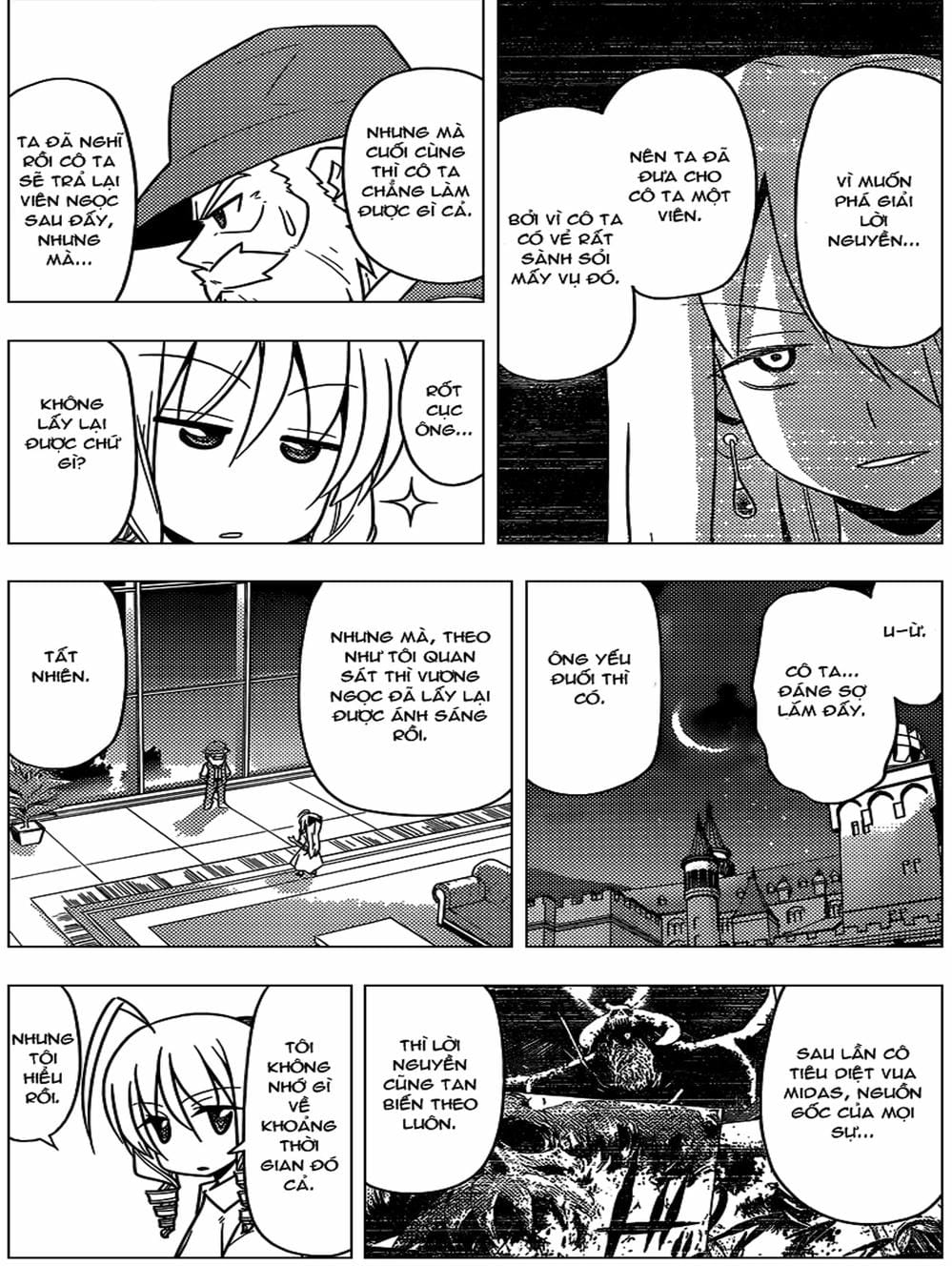 Truyện Tranh Chàng Quản Gia - Hayate No Gotoku trang 4