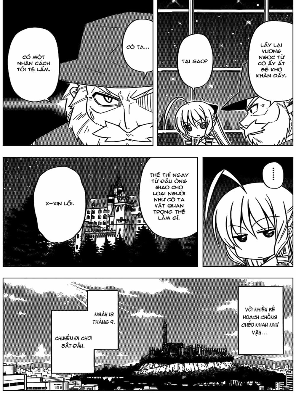 Truyện Tranh Chàng Quản Gia - Hayate No Gotoku trang 4