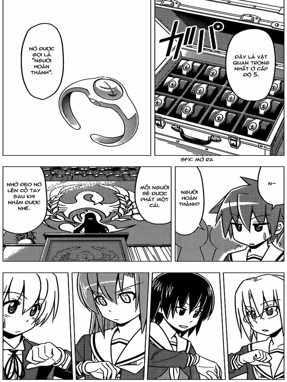 Truyện Tranh Chàng Quản Gia - Hayate No Gotoku trang 4