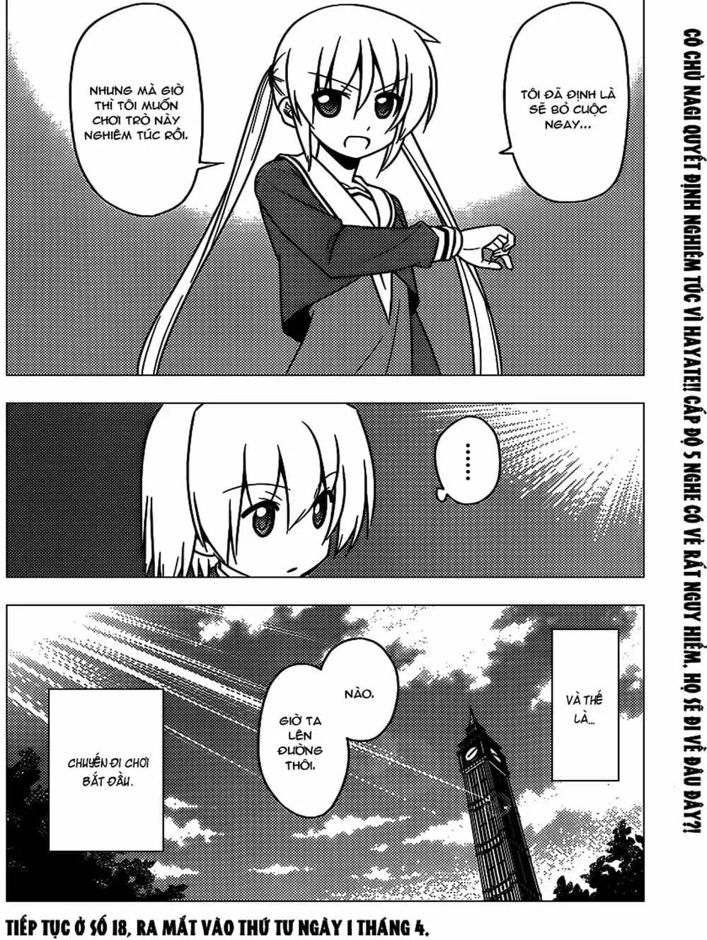 Truyện Tranh Chàng Quản Gia - Hayate No Gotoku trang 4