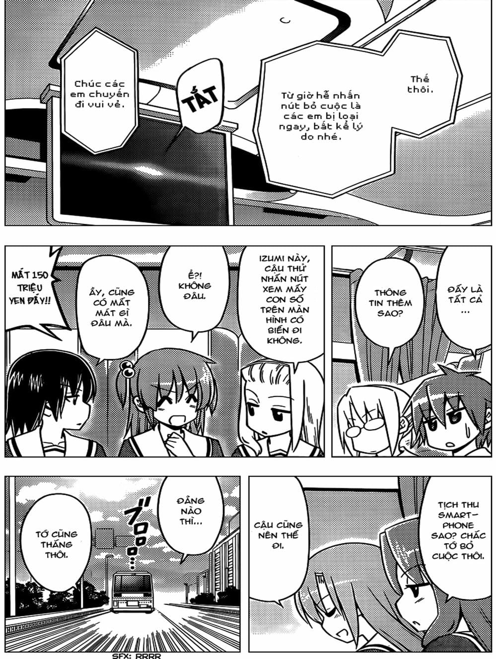 Truyện Tranh Chàng Quản Gia - Hayate No Gotoku trang 4