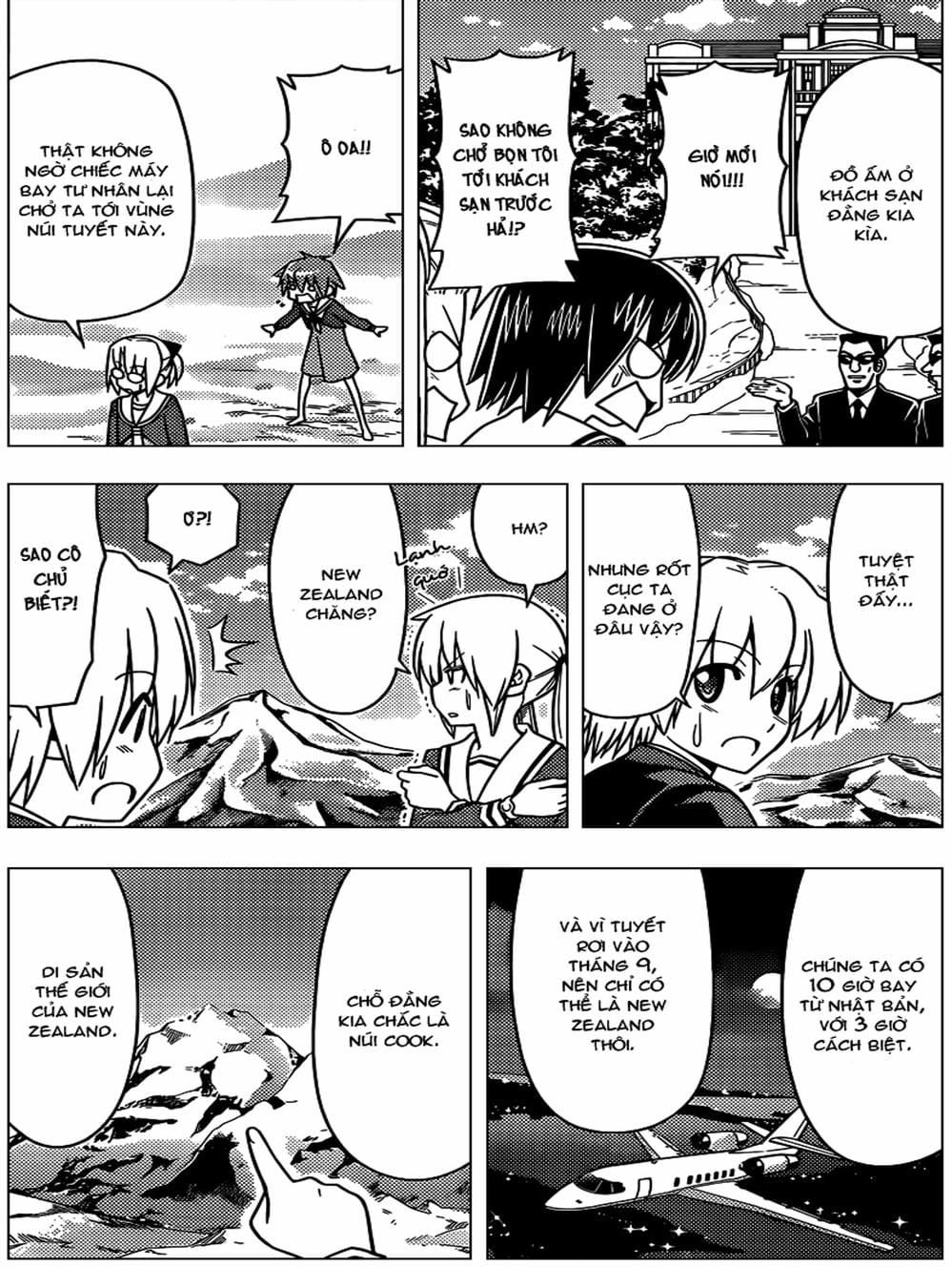 Truyện Tranh Chàng Quản Gia - Hayate No Gotoku trang 4