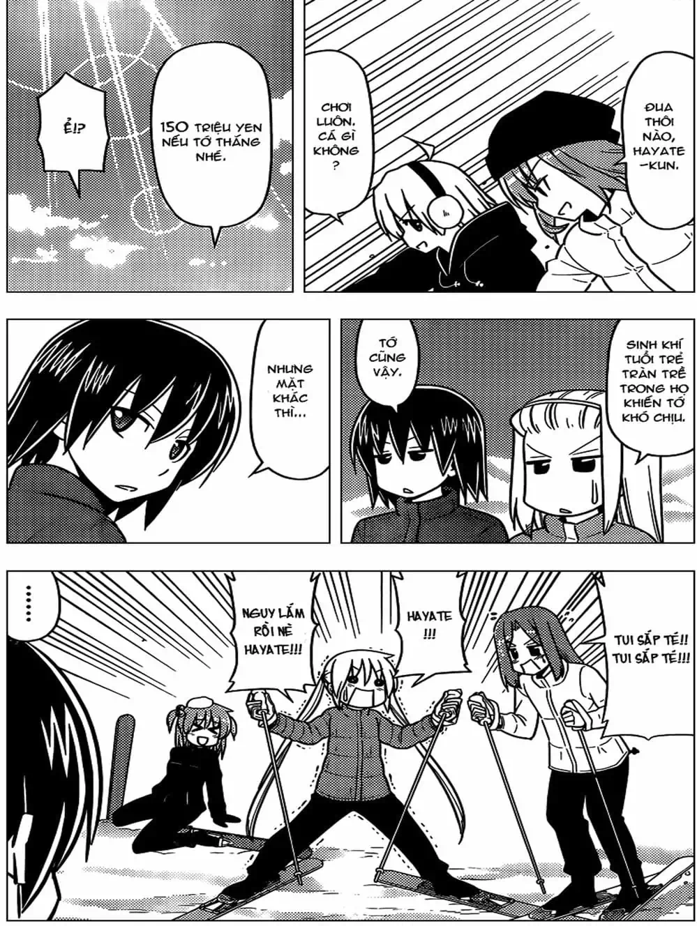 Truyện Tranh Chàng Quản Gia - Hayate No Gotoku trang 4