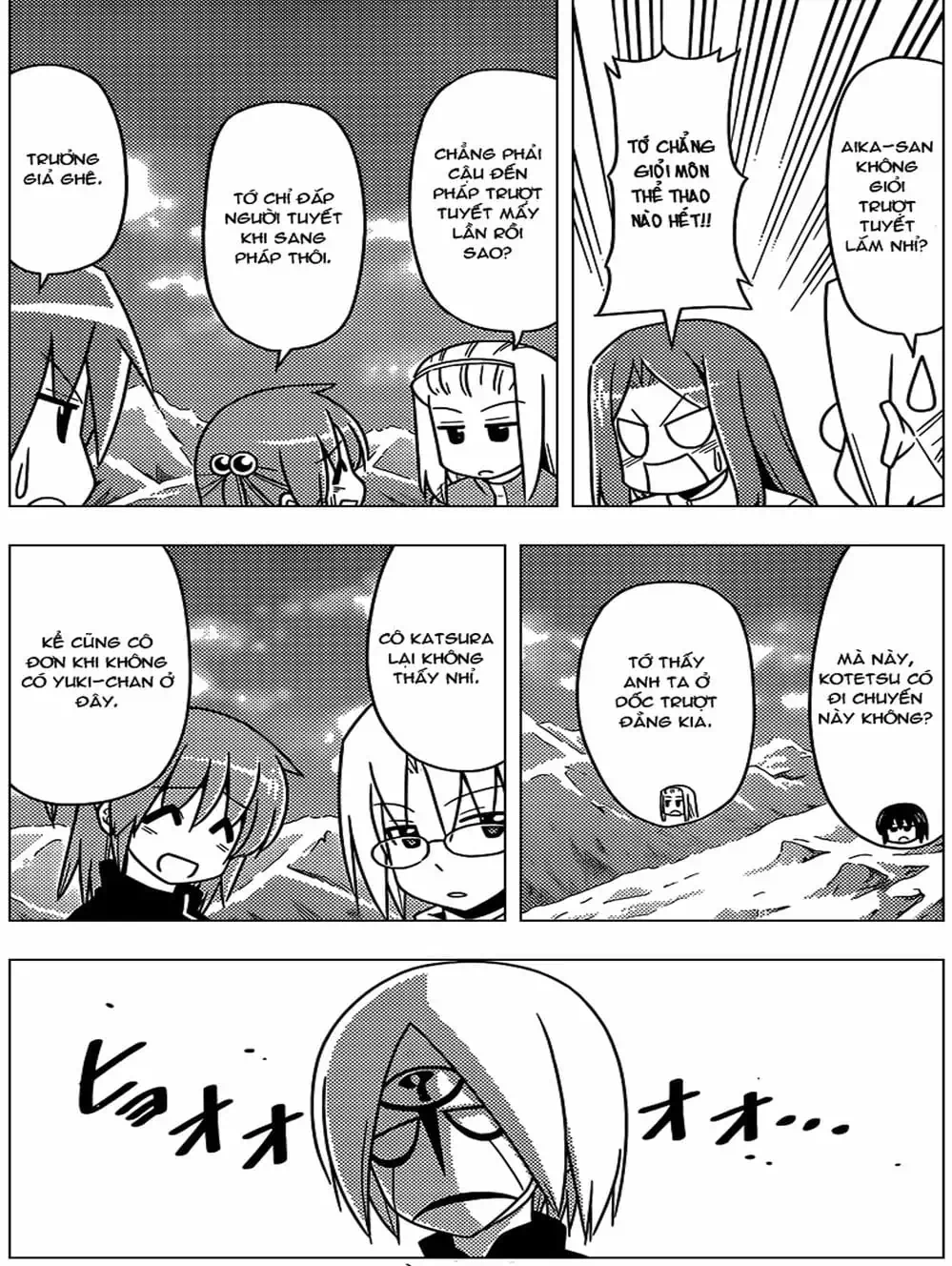 Truyện Tranh Chàng Quản Gia - Hayate No Gotoku trang 4