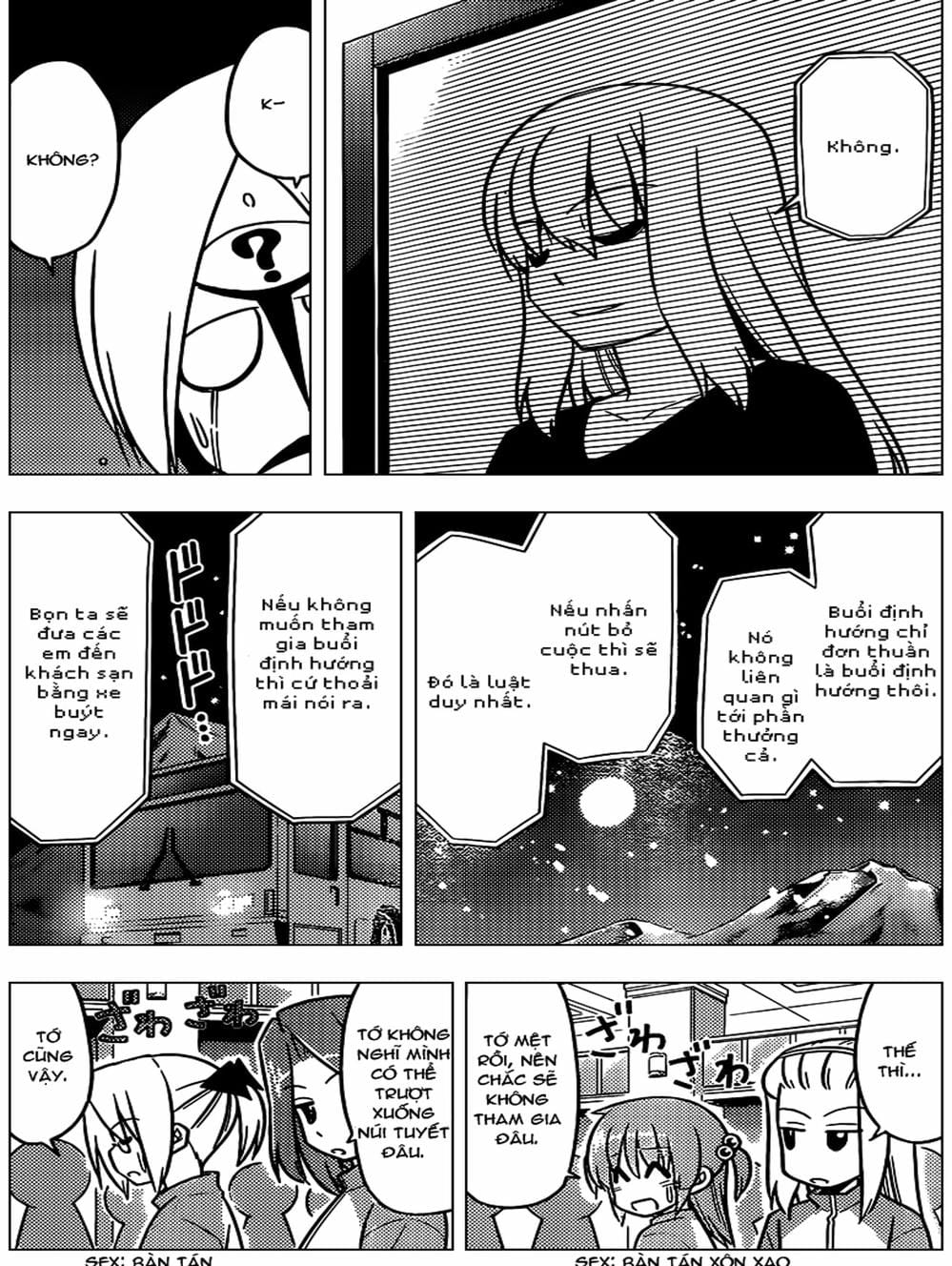 Truyện Tranh Chàng Quản Gia - Hayate No Gotoku trang 4