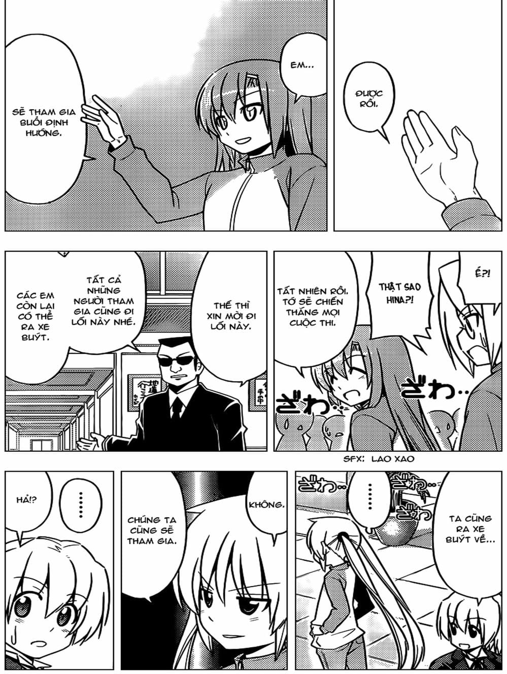 Truyện Tranh Chàng Quản Gia - Hayate No Gotoku trang 4