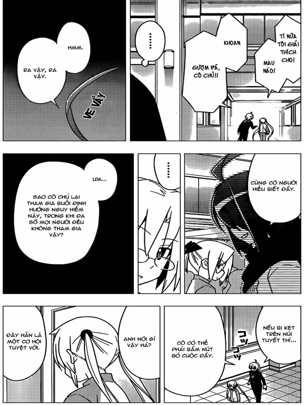 Truyện Tranh Chàng Quản Gia - Hayate No Gotoku trang 4