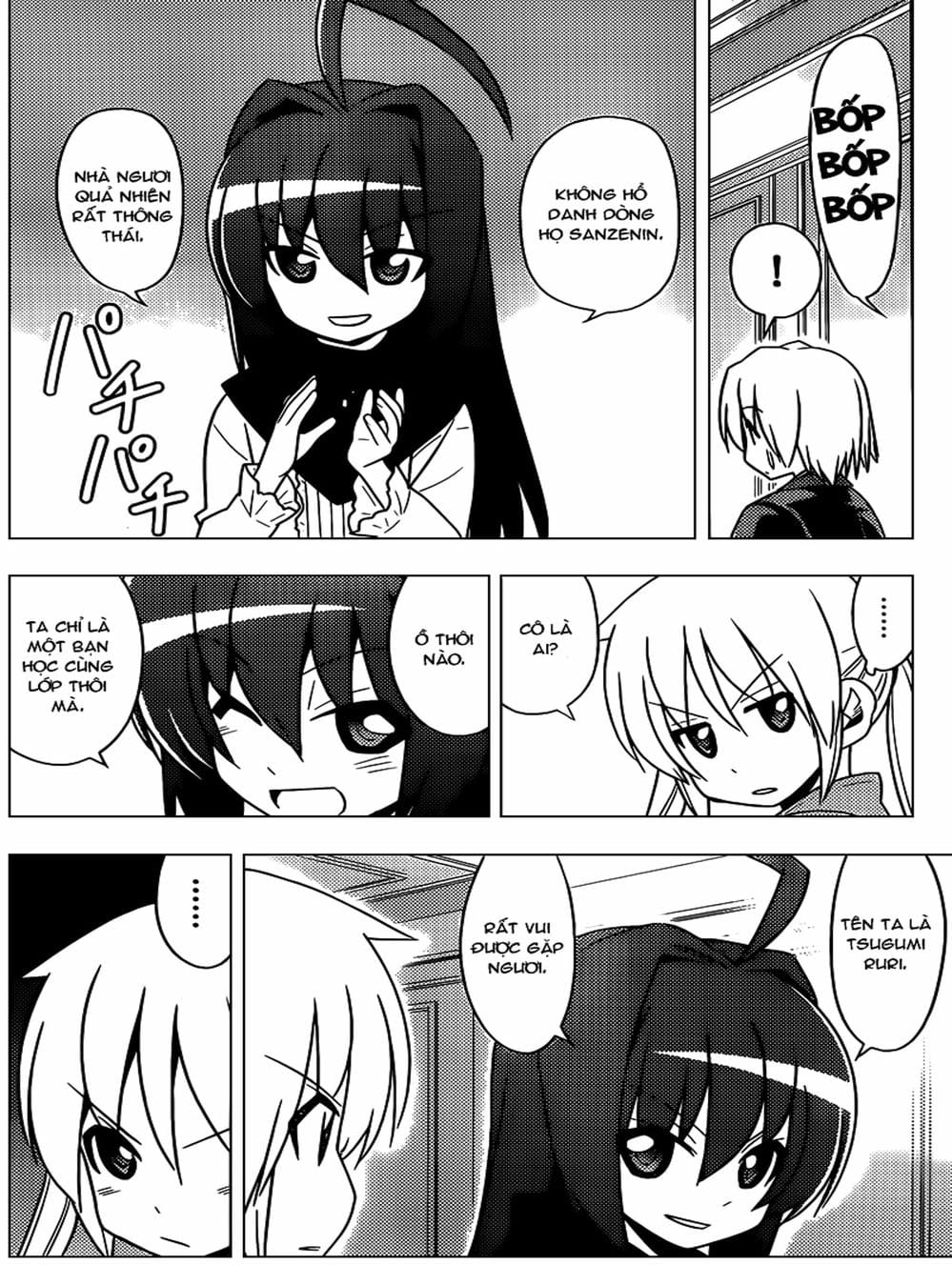 Truyện Tranh Chàng Quản Gia - Hayate No Gotoku trang 4