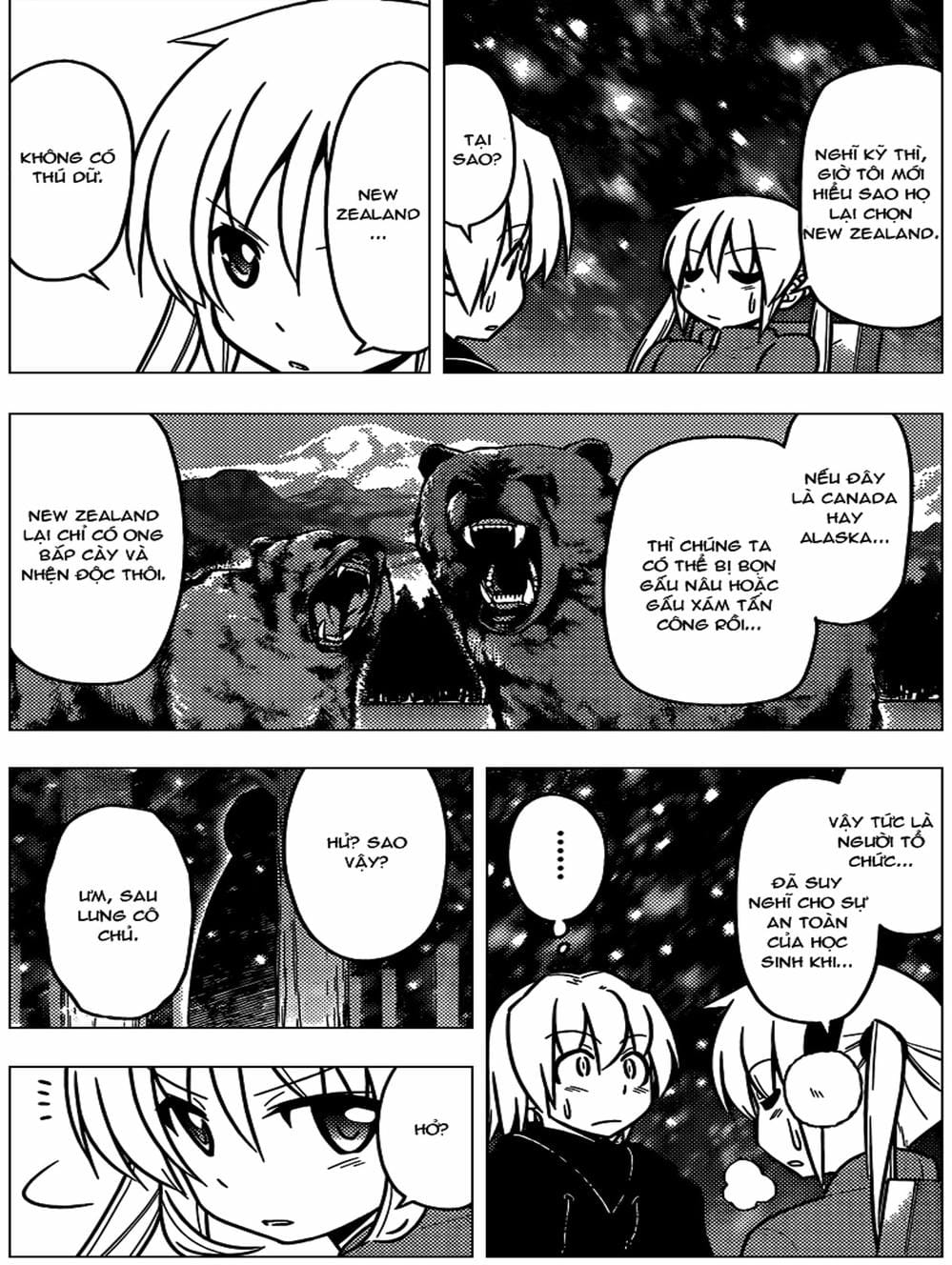 Truyện Tranh Chàng Quản Gia - Hayate No Gotoku trang 4