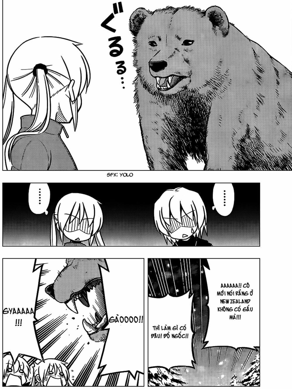 Truyện Tranh Chàng Quản Gia - Hayate No Gotoku trang 4