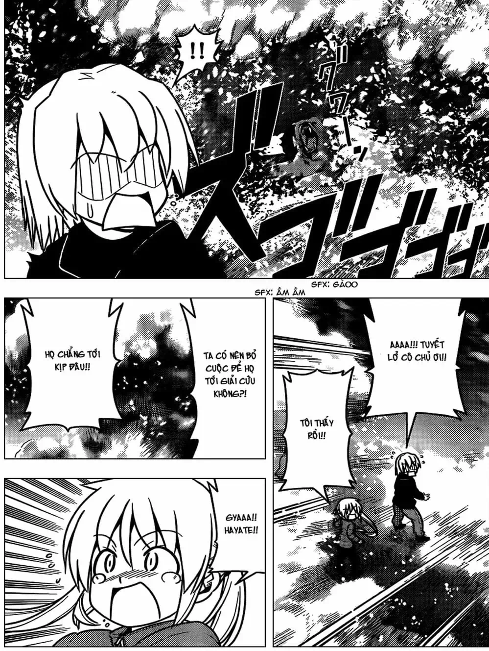 Truyện Tranh Chàng Quản Gia - Hayate No Gotoku trang 4